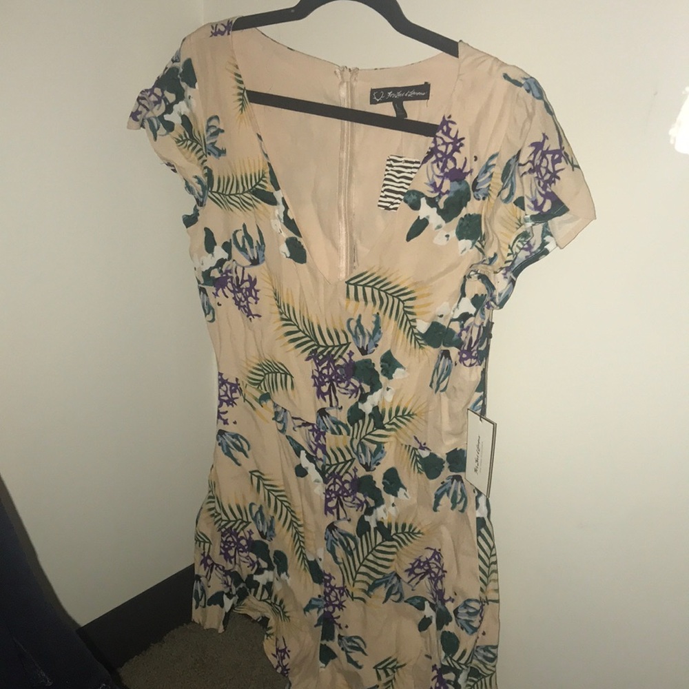 NWT For love and lemons romper